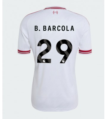 Liverpool Bradley Barcola #29 Replika Bortatröja 2026-27 Kortärmad